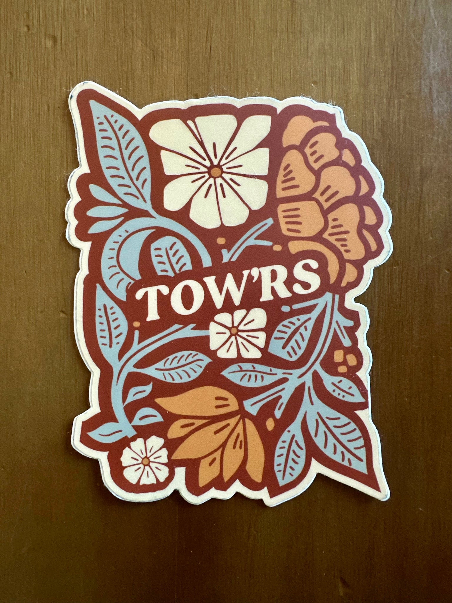 Tow'rs Versions Sticker