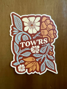 Tow'rs Versions Sticker