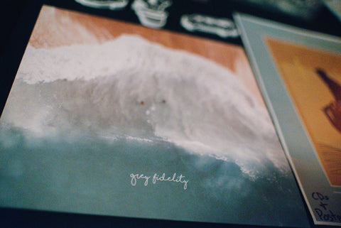 Grey Fidelity Vinyl